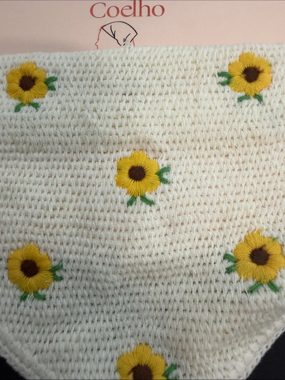 Camila Coelho | Yellow Flower Head Scarf 🌼